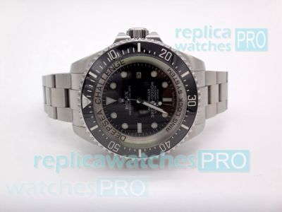 Black Dial SS Case Replica rolex deepsea challenge 51mm for sale